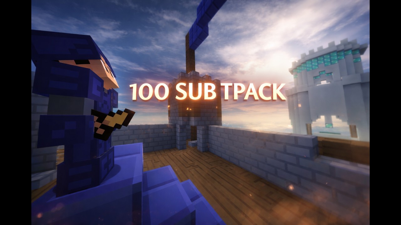 First Subpack Sub 100 SUB PACK RELEASE - YouTube