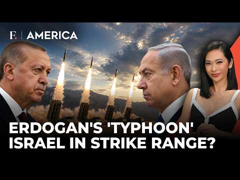 Erdogan's Tayfun Missile: Could Turkey Really Strike All Of Israel? | Firstpost America | N18G
