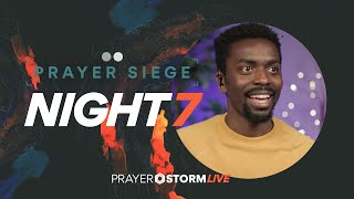 Prayer Siege | Praying in Tongues for 1 hour at Midnight | Night 7 screenshot 5