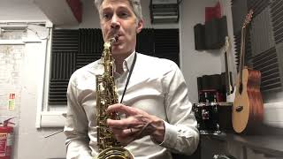 America - Bernstein ABRSM Grade 3 Alto Sax C1 playalong