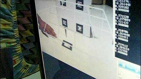 ARtoolkit for tracking