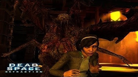 Dead Space Extraction Walkthrough Complete Game Movie