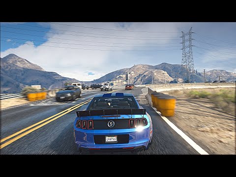 GTA 5 ►PS5 2021 Concept 4k Graphics Overhaul U0026 Enhancement ►Ray Tracing NaturalVision Evolved PC Mod