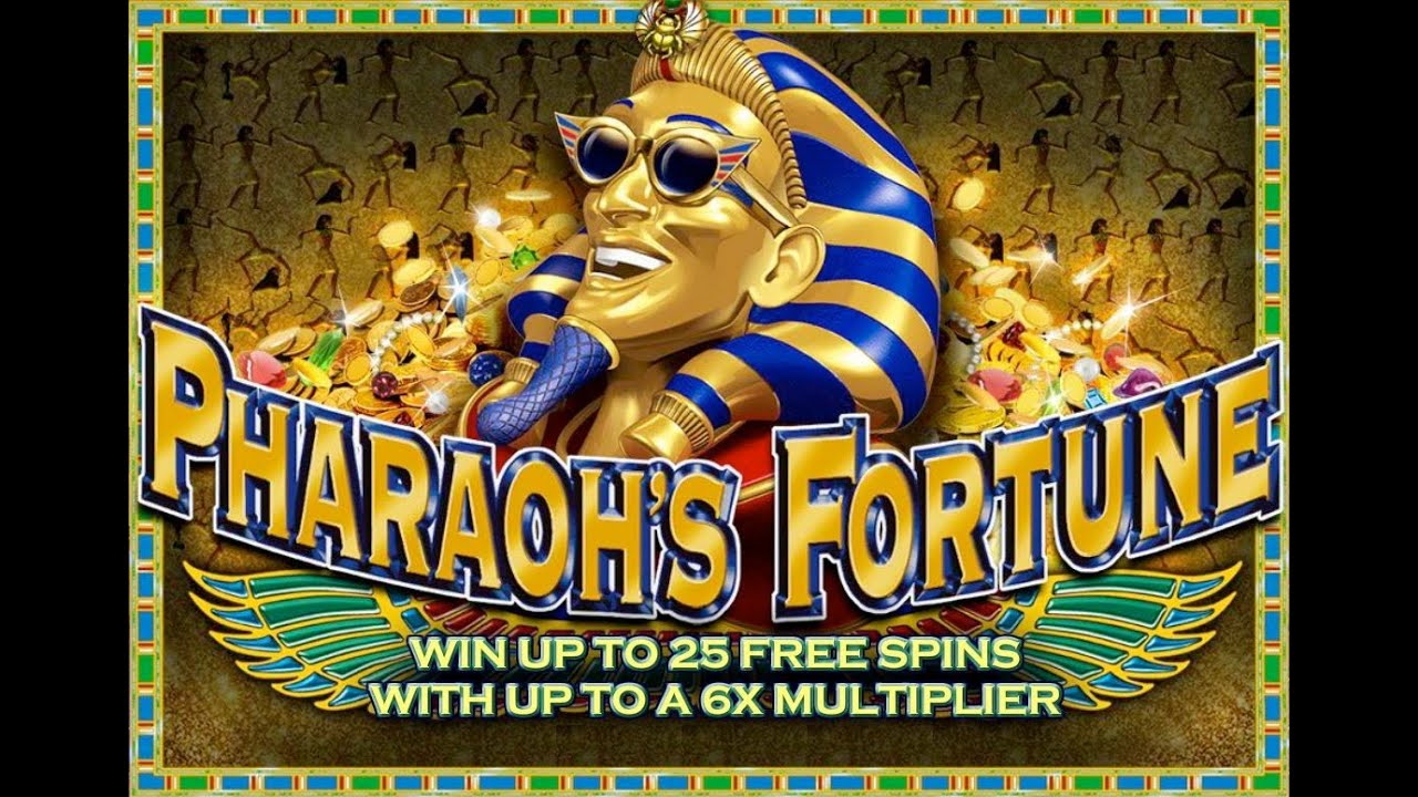 SLOT BONUS | Pharaoh's Fortune | NICE WIN!! - YouTube
