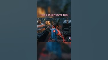love a dumb tech  #dbd #deadbydaylight #dbdgamer #dbdclips #dbdsurvivor #dbdmemes #dbdmeme