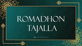 Romadhon Tajalla - Cover by Dewi Hajar