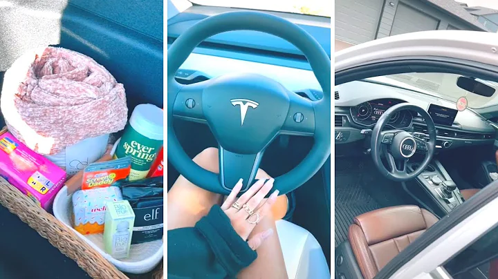 30 Minutes of Car Cleaning & Organization ASMR Satisfying TikTok Compilation | TikTok Satisfying