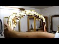 Immitation Gold Leaf Application - Some detailes