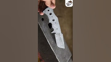 Frame Correction | Knife making guide |#knifemanufacturing #KnifeMaking #HandmadeKnives|Knives Ranch