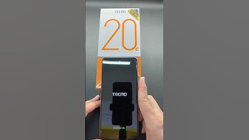 Tecno Spark 20c Hard Reset
