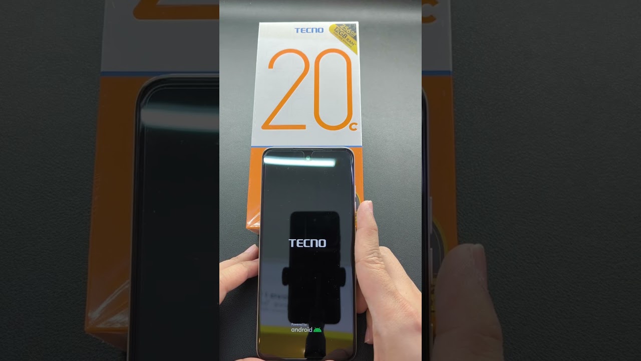 Tecno Spark 20c Hard Reset