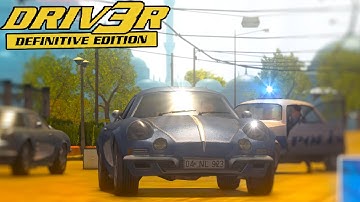 DRIV3R - Take A Ride ISTANBUL With HYPERSPEED - Gameplay PC | Driv3r Fan