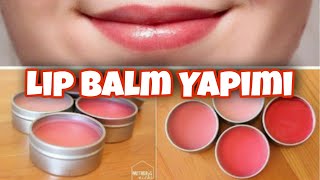 lip Balm yapımı Resimi