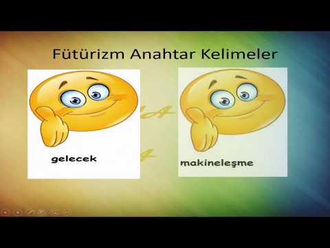 13 dakikada Anahtar Kelimelerle Edebiyat Akımları Konu Anlatımı