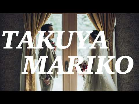 【結婚式】オープニングムービー（スタイリッシュ）