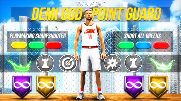 NEW POINT GUARD BUILD IS *INSANE* on NBA 2K22 - BEST BADGES + FASTEST SIGNATURE STYLES!!