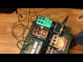 Johnny Hiland and TC Electronic pedals part 1