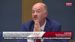 Audition d’Alain Bauer, professeur de criminologie au Conservatoire national des arts et métiers ...