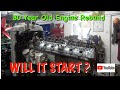 80 YEAR OLD ENGINE - WILL IT START ?
