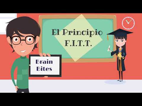 Vídeo: El Principio FITT: Beneficios Y Cómo Usarlo