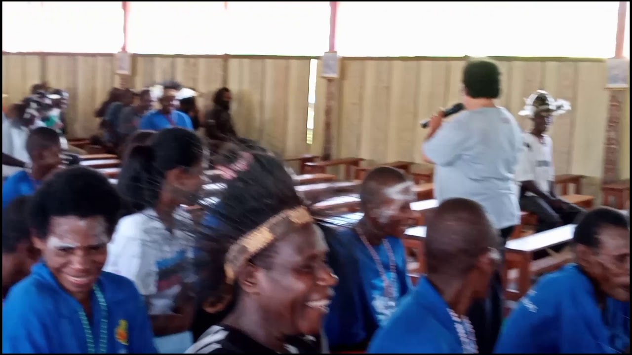 Sosialisasi Hasil Musyawarah Pastoral ke-5 Keuskupan Agats di Paroki Malaikat Gabriel Kapi