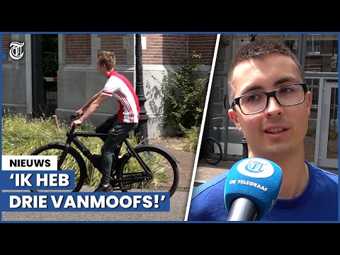 VanMoof-klant in paniek: ?7000 tot 8000 euro kwijt?