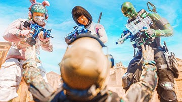 Killing Twitch Streamers with Movement on Warzone 3 (Both POVs)