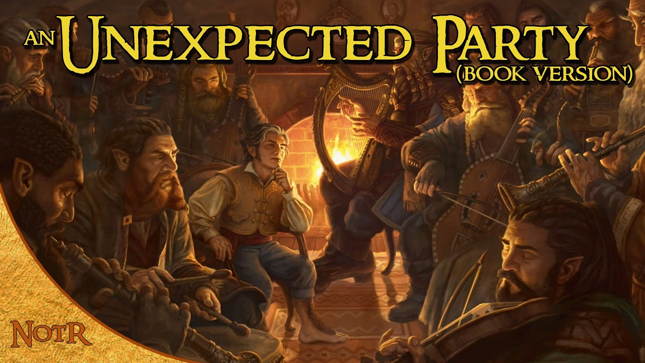 An Unexpected Party - The Hobbit Ch. 1 | Tolkien by Chapter