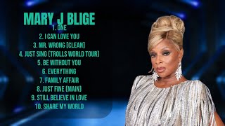 Mary J Blige-Top chart-toppers of 2024-Bestselling Songs Compilation-Popular