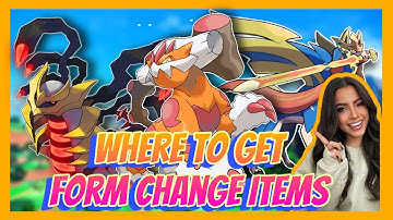 Where To Get Every FORM CHANGING Item In Pokemon Scarlet & Violet