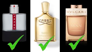 10 Perfect Men's Fragrances (Guaranteed)