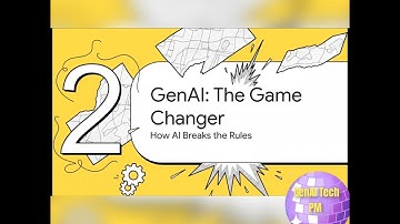 GenAI Technology Project Manager Role ll #ai #generativeai #technology #projectmanagement #youtube 