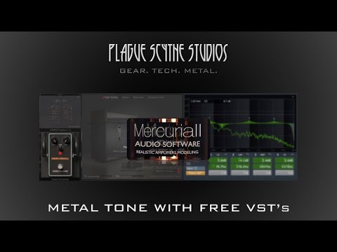 metal-guitar-w/-free-mercuriall-vst's---demo-&-tutorial