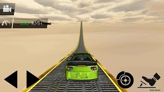 Impossible Car Stunts Racing 2018: 3D Sky Tracks | Android GamePlay screenshot 2