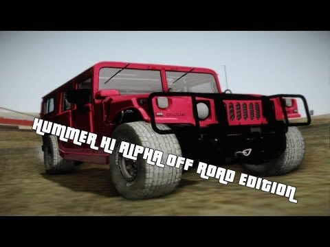 Hummer H1 Alpha Off Road Edition