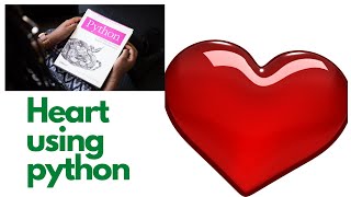 How to create Heart Pattern using Python