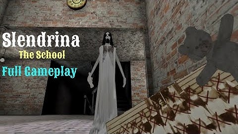 Slendrina : The School | Gameplay Walkthrough | Android / ios