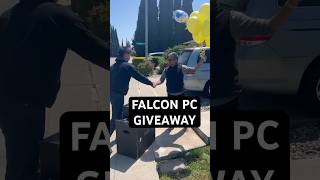 We GAVE AWAY a $10K FALCON PC!!