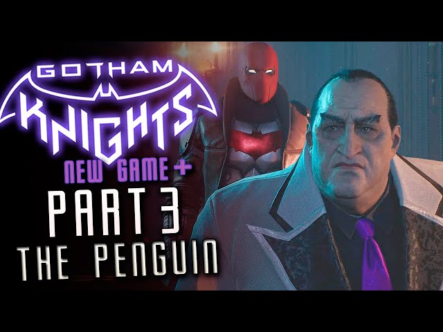 Gotham Knights Gameplay Walkthrough Part 5 Robin Stops Penguin's Operations  : r/Smallrs