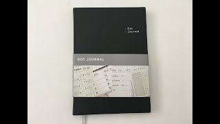 Kmart Dot Grid Notebook Review (Including Pen Test) - only cost $4!