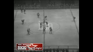 1967 Czechoslovakia (2nd League team) - Dynamo (Moscow, USSR) 4-6 Hockey, last 10 minutes