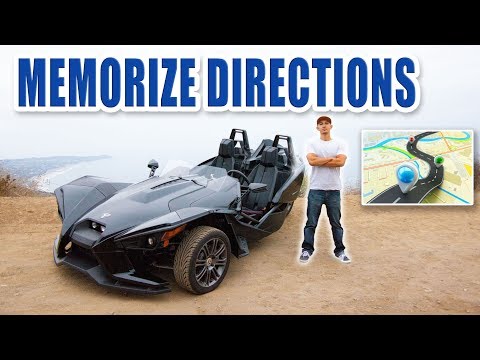 How To Memorize Directions and Remember Roads | Visual Memory Techniques with Luis Angel