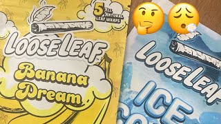 Trying LooseLeaf for the first time! + (going to fright fest 👹)