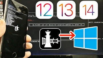 NEW Windows Free Checkra1n Jailbreak Beta (0.11.0) iOS 14.0 12.4.8 12 | 13 | 14