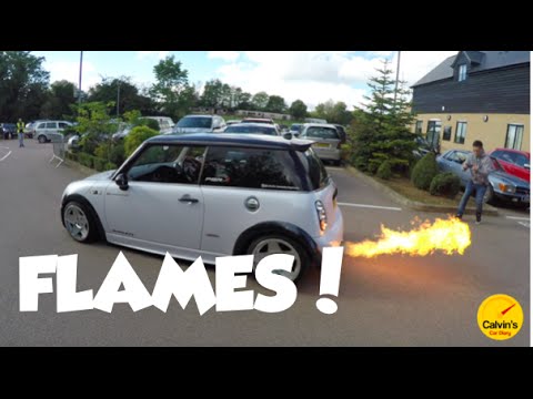 flames!!-mini-with-flame-kit-at-sharnbrook-kream-by-calvin's-car-diary