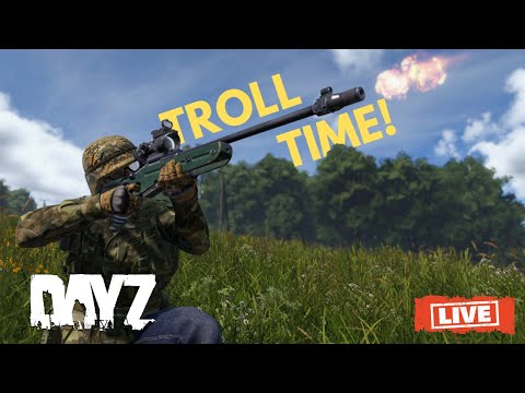 Dayz Live: Trolling Full Pop Namalsk