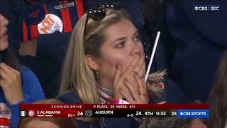 Alabama vs Auburn CRAZY Ending  2023 College Football