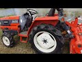 Легендарный японский трактор Kubota GL 241  максималка !!!