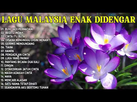 Lagu Malaysia Pengantar Tidur | Lagu Malaysia Akustik Enak Didengar Saat Santai dan Kerja