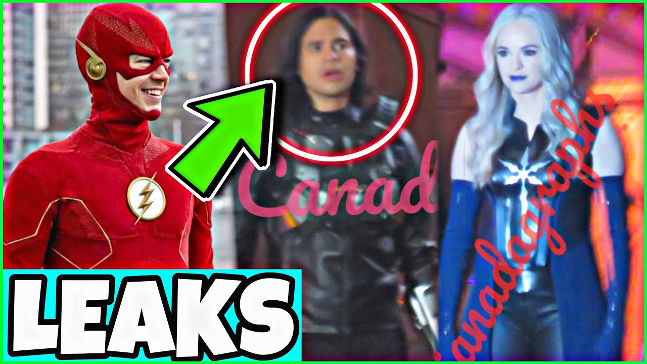 The Flash 7x03 LEAKS - Vibe & Frost RETURN! *SPOILER* Joins Team Flash ...